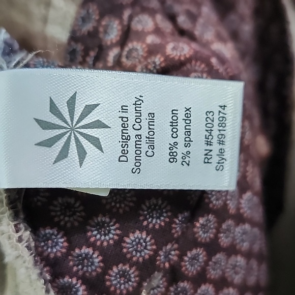 Athleta soft brown cordroy mini skirt short skirt zip up size 4 - Picture 3 of 10